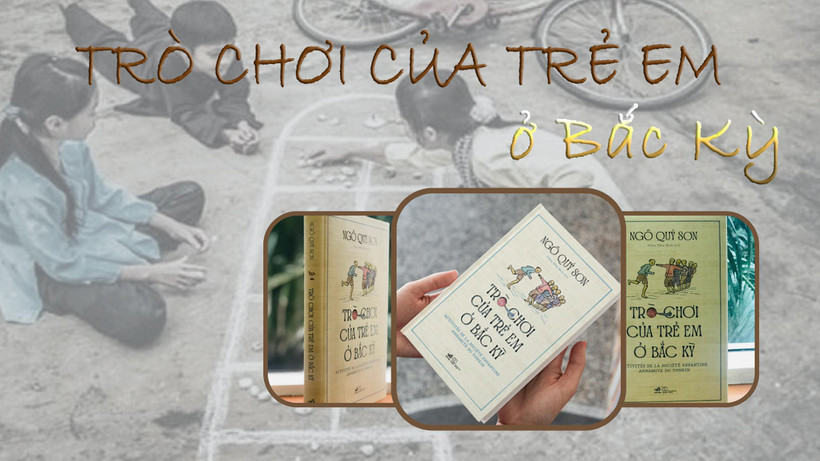 Đọc sách “Trò chơi của trẻ em ở Bắc Kỳ”
