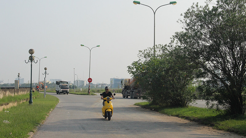 Hệ thống chiếu sáng bên đường giao thông ở Thanh Hóa. (Ảnh minh họa)