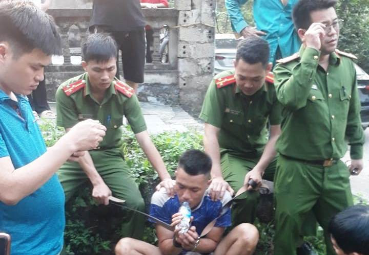 Lực lượng Công an đã bắt giữ được phạm nhân trốn trại.