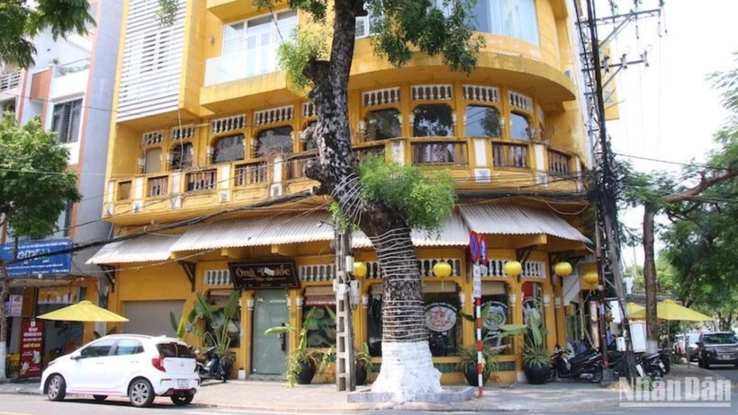 Ảnh minh họa: Trong ảnh là nhà, đất số 2 Hải Phòng, thành phố Đà Nẵng trong vụ án Phan Văn Anh Vũ. (Ảnh: ANH ĐÀO)