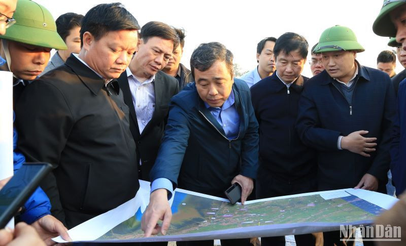 Trong những năm gần đây, lãnh đạo tỉnh Thái Bình luôn sát sao, quyết liệt trong quản lý và giải ngân vốn đầu tư công.