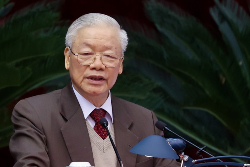 Tổng Bí thư Nguyễn Phú Trọng.