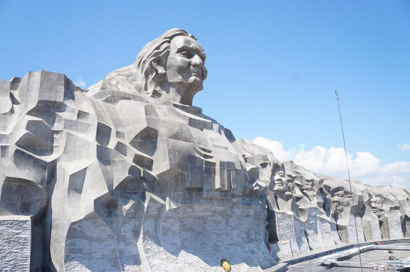 Ảnh minh họa: Tượng đài Mẹ Việt Nam anh hùng ở Quảng Nam. (Ảnh: VGP)