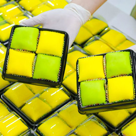 Bánh crepe sầu riêng 9 Sạch