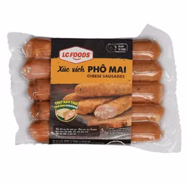 Xúc xích phô mai 