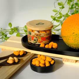 Hạt điều gấc mật ong