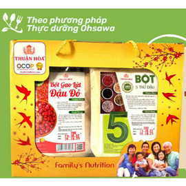 Bột đậu đen xanh lòng Thuận Hòa