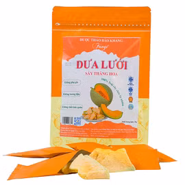 Dưa lưới sấy thăng hoa Fungi