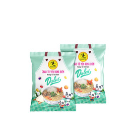 Cháo tổ yến rong biển hương vị thịt bằm