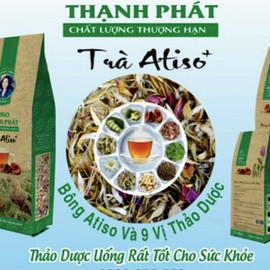 Trà Atiso+