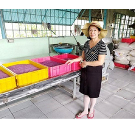 Gạo tím Đức Hưng