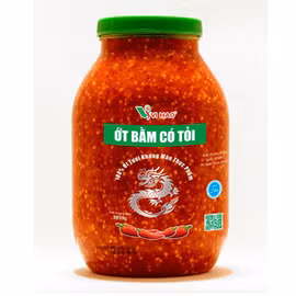 Ớt bằm có tỏi