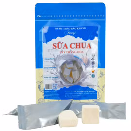 Sữa chua sấy thăng hoa