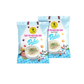 Cháo yến mạch đậu xanh hương vị thịt bằm