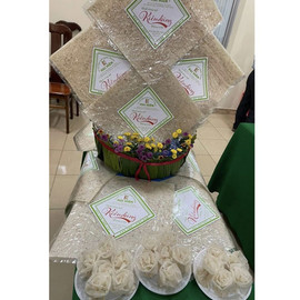 Bánh tráng ngọt Kiều Dúng hương vị sữa