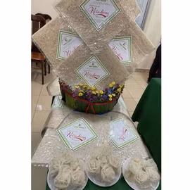 Bánh tráng ngọt Kiều Dúng hương vị sữa