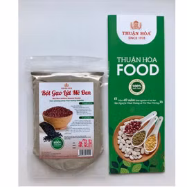 Bột gạo lứt mè đen Thuận Hòa