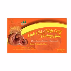 Linh chi mật ong đông trùng hạ thảo