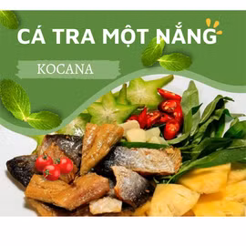 Khô cá tra một nắng