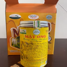Mật ong hương rừng xứ Lạng 