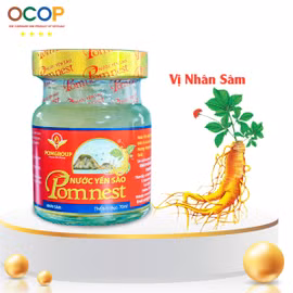 Nước yến sào Pomnest nhân sâm