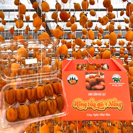 Hồng sấy gió công nghệ Nhật Bản 