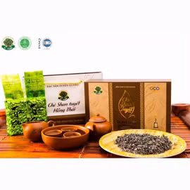 Chè Shan tuyết Hồng Thái 1 tôm 1 lá