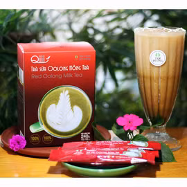 Trà sữa Oolong hồng trà Tam Đường