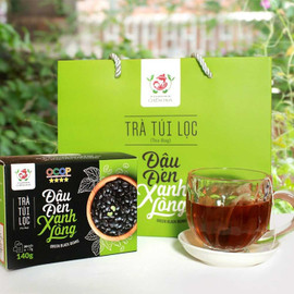 Trà túi lọc đậu đen xanh lòng Chiêm Hóa