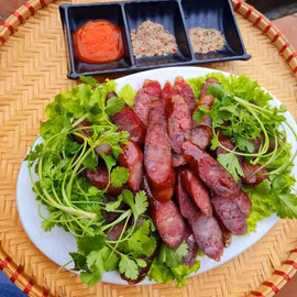 Lạp sườn hun khói Ninh Sớp Lai Châu
