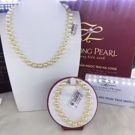 Bộ ngọc trai Akoya