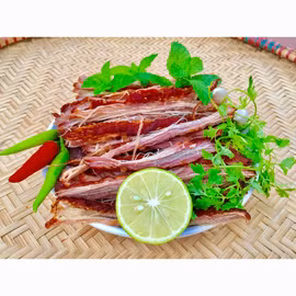 Thịt trâu sấy khô Ninh Sớp Lai Châu
