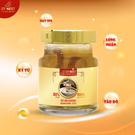 Tổ yến chưng tứ vị