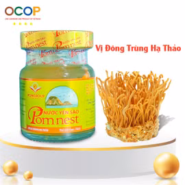 Nước yến sào Pomnest đông trùng hạ thảo
