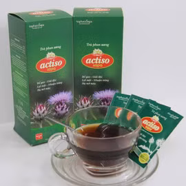 Trà phun sương actiso Sa Pa 