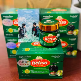Cao mềm actiso Sapa