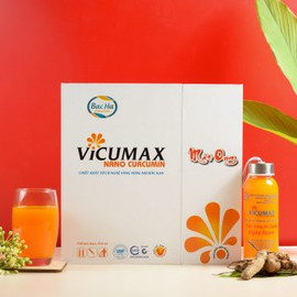 Vicumax mật ong Nano Curcumin