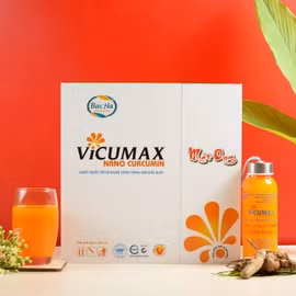 Vicumax mật ong Nano Curcumin