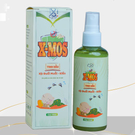 Tinh dầu xịt đuổi muỗi, kiến Xmos