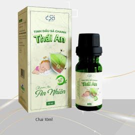 Tinh dầu sả chanh Thái An