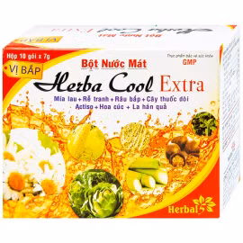 Bột nước mát Herba Cool Extra