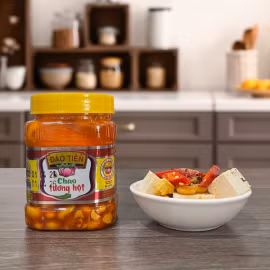 Chao tương hột Đào Tiên