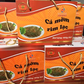 Cá mờm rim lạc Luận Nghiệp