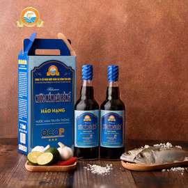 Nước mắm hảo hạng Cái Rồng