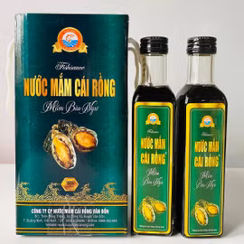 Nước mắm bào ngư Cái Rồng