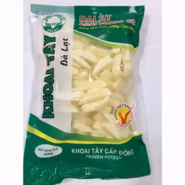Khoai tây cấp đông Dalat Agri Foods
