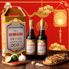 Nước mắm sá sùng 35N Cái Rồng