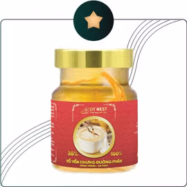 Tổ yến chưng đường phèn đông trùng hạ thảo DTNest