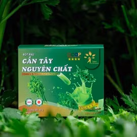 Bột cần tây sấy lạnh nguyên chất Dalat Ichifoods 