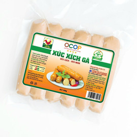 Xúc xích gà Yên Thế